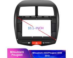 Mitsubishi / Peugeot 4008 (2013) 10.1"- Redukn rmeek A7101 pro autordio 10,1" - 854 K