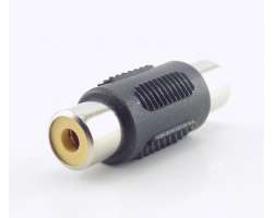 spojovac konektor RCA Female to Female - 20 K
