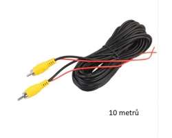 RCA kabel pro parkovac� kameru 10m - 118 K�