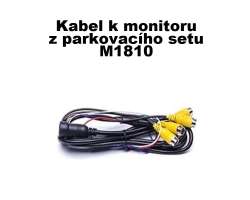 Propojovac kabel k monitoru z parkovacho setu M1810, L0210 - 398 K