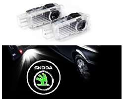 LED Logo KODA  Superb1,Octavia 1,Fabia,Roomster, 2 ks svtel - 388 K