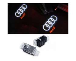 LED Logo AUDI 2 ks uvtacch svtel do dve oooo - 388 K