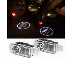 LED Logo  AUDI 2 ks uvtacch svtel do dve - 388 K