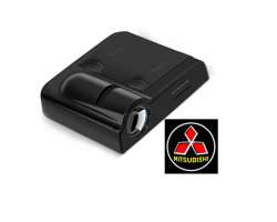 LED Logo UNI na 3xAAA baterie 2 ks uvtacch svtel do dve MITSUBISHI - 258 K