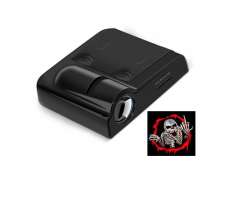 LED Logo UNI na 3xAAA baterie 2 ks uvtacch svtel do dve KOSTRA - 168 K
