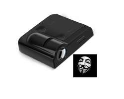 LED Logo UNI na 3xAAA baterie 2 ks uvtacch svtel do dve ANONYMOUS - 168 K