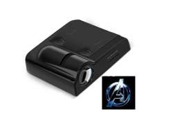 LED Logo UNI na 3xAAA baterie 2 ks uvtacch svtel do dve AVENGERS - 168 K