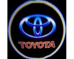 logo folie pro Led logo projektor UNI 2ks TOYOTA - 50 K