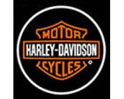 logo folie pro Led logo projektor UNI 2ks HARLEY-DAVIDSON - 50 K