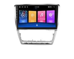 Autordio 10.1" LCD A2752 Android 10 s rmekem pro koda Octavia II 2007-2013 facelift - 3898 K