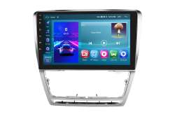 Autordio 10,1" LCD A3196 s rmekem pro koda Octavia II 2009-2013 facelift - 4098 K