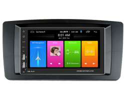 Autordio 7" LCD A2838 Android 9.1 s rmekem SK-010  koda Octavia II/Yeti - 3398 K