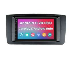  Autordio 7"LCD A3017 2GB+32GB Android 11 s rmekem SK-010 pro koda Octavia II/Yeti - 4198 K