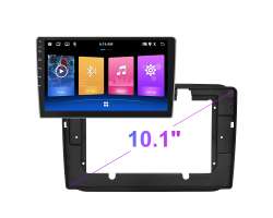 Autordio 10" LCD A2752 Android 10 s rmekem pro koda Fabia 06-14, Roomster 06-15 - 3398 K