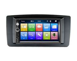 Autordio 7" LCD 7023B, MP5 Pehrva s Bluetooth s rmekem SK-010 pro koda Octavia II/Yeti - 3998 K