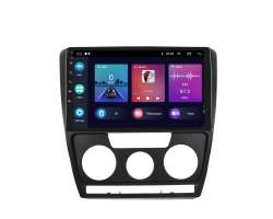 Autordio 10.1" LCD A2752 Android 10 s rmekem A7783 pro koda Octavia 2004-2014 black - 3998 K