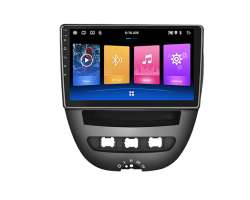 Autordio 10.1" LCD A2752 Android 10 s rmekem  A7281 pro Toyota, Peugeot, Citroen - 4098 K