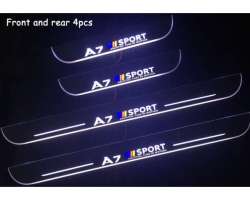 4x LED dynamick prahov lity pedn i zadn pro Audi A7  - 2490 K