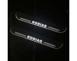 LED dynamick prahov lity pedn bl KODIAQ - 2296 K