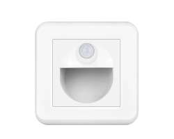 UNIC LED schodiov osvtlen s PIR senzorem vetn rmeku, bl - 323 K