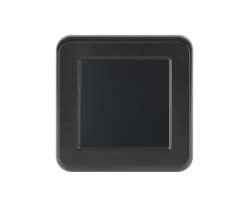 UNIC Vypna jednoplov .1 v rmeku 82mm, plast ern - 84 K