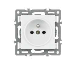 UNIC modul zsuvka MDZ230V 16A bl do rmeku 82mm - 58 K