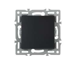 UNIC modul zsuvka MDZCOVER ,krytka zaslepovac, ern pro rmeek 82mm - 48 K