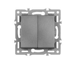 UNIC modul MD2V02 dvojvypna stdav-schodiov .5B 6+6, ed pro rmeek 82mm - 69 K