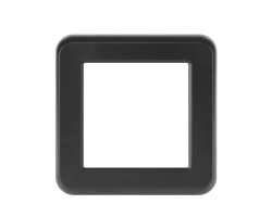 UNIC Rmeek pro 1 modul, 82mm plast ern - 25 K