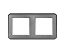 UNIC R�me�ek 153mm pro 2 moduly plast �ed� - 60 K�