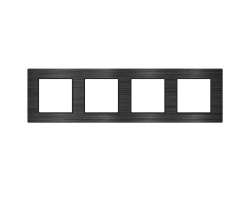 UNIC Rmeek 295mm pro 4 moduly, slitina hlinku ern - 328 K