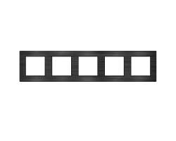 UNIC Rmeek 340mm pro 5 modul, slitina hlinku ern - 389 K