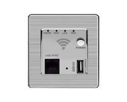 SRAN WiFi socket vetn rmeku nerez ocel - 595 K