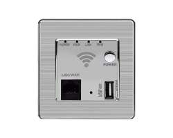 Zsuvka WiFi socket vetn rmeku nerez ocel - 1076 K