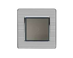 SRAN WiFi vypna v rmeku nerez ocel - 445 K