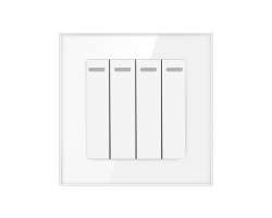 SRAN 4vypna vetn rmeku, sklo bl - 70 K