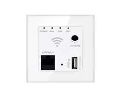 SRAN WiFi socket bl v rmeku, sklo bl - 533 K