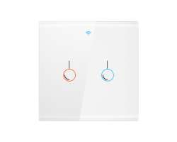 WiFi chytr dvojvypna bl - 680 K