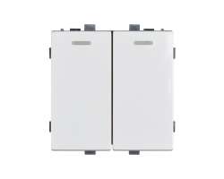 modul 2vypna schodiov/kov azen 7+7 - bl - 88 K