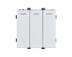 SRAN Modul MDS03P 3Vypna plast bl - 40 K