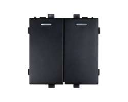 SRAN Modul MDS02P 2Vypna schodiov/kov azen 7+7 - ern - 70 K