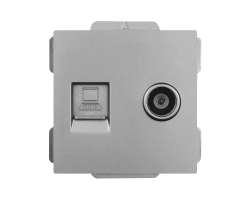 SRAN Modul MDNRJ45+TV Zsuvka RJ45+TV plast ed do rmeku - 40 K