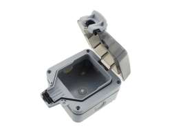 UNIC IP66 Vodotsn montn krabce BOX pro jednu zsuvku - 248 K