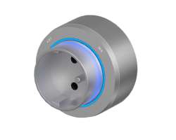 VoltLine zsuvkov modul ed 16A (66,5x29,5mm) pro nstnn lity - 248 K