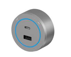 VoltLine zsuvkov modul USB+USB-C ed (68x30mm) pro nstnn lity - 289 K