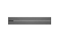 VoltLine povrchov zsuvkov lita 120cm ed pro 6-12 zsuvkovch modul - 1698 K