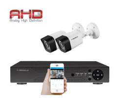 2 kamerov set AHD WN2-50A 2Mpx 1080p, H.265, CZ menu - 2490 K