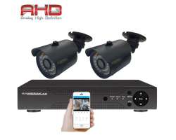 2 kamerov AHD set WN2-58A 2Mpx 1080p, H.265, CZ menu - 2590 K