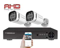 2 kamerov AHD set WN2-59A 2Mpx 1080p, H.265, CZ menu - 2490 K