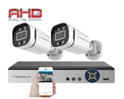 2 kamerov AHD set WN2-59A 2Mpx 1080p, H.265, CZ menu - 2690 K